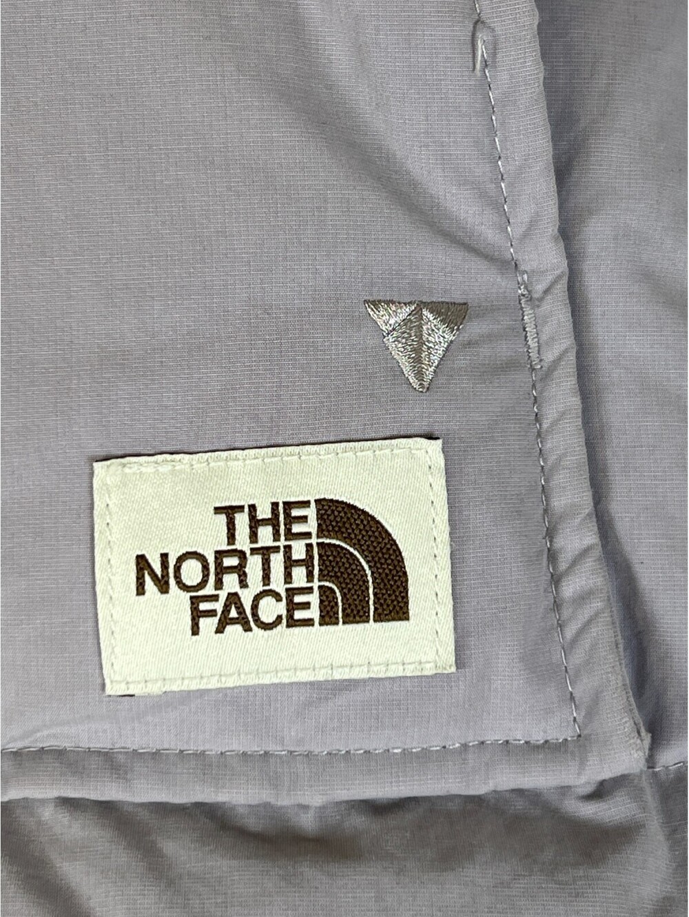 The North Face Womens XS Grey Down Parka Long Winter Puffer Jacket 600 - Picture 5 of 16